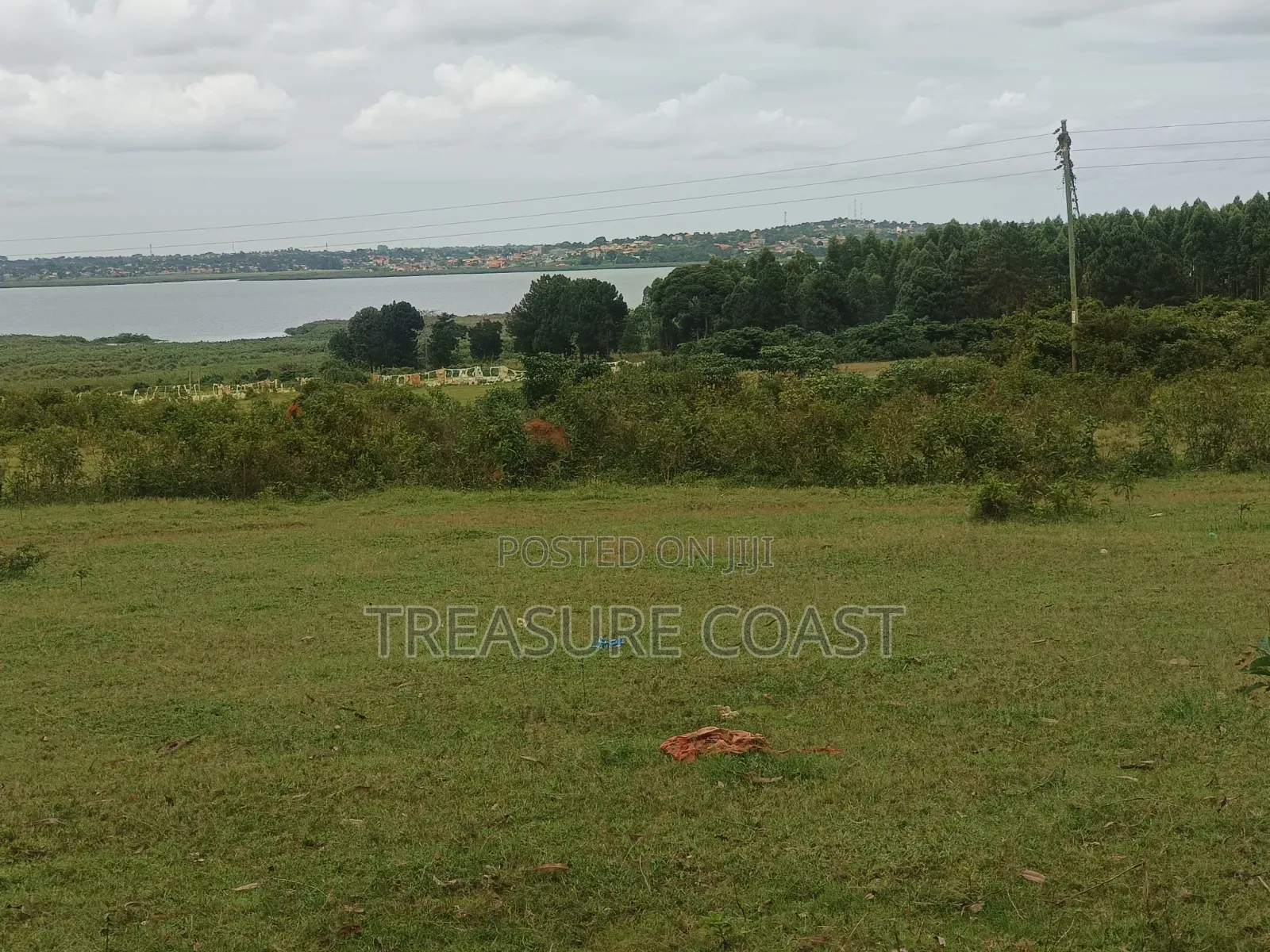 3.5 Acres of Lake View Land at Kasanje Entebbe