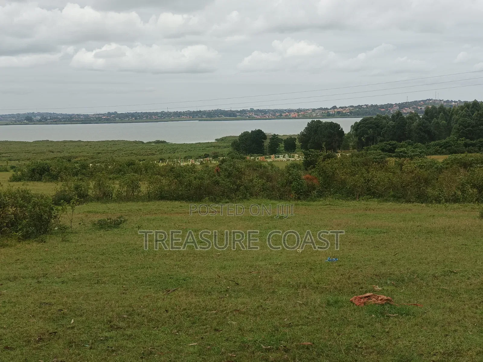 3.5 Acres of Lake View Land at Kasanje Entebbe