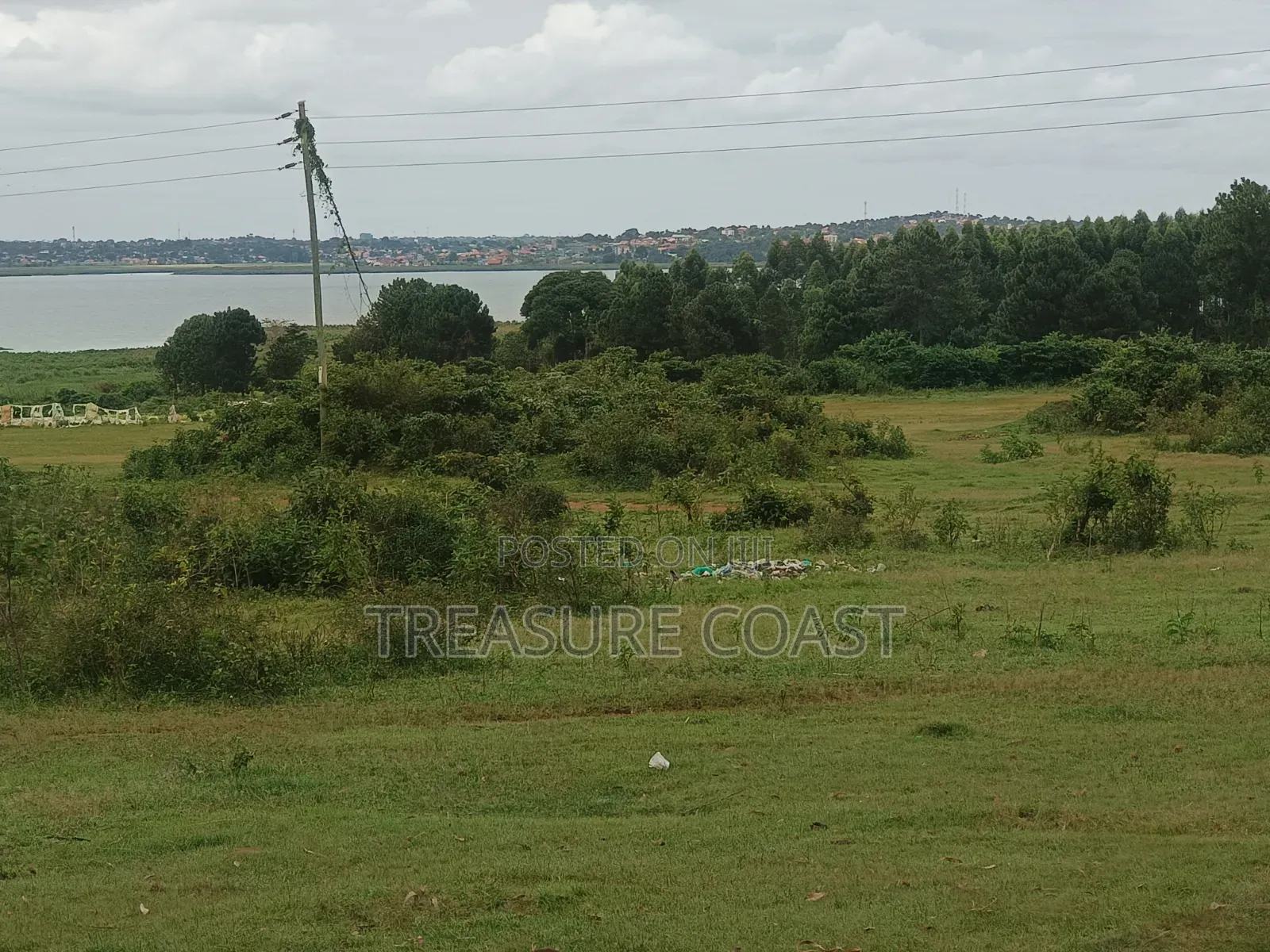 3.5 Acres of Lake View Land at Kasanje Entebbe