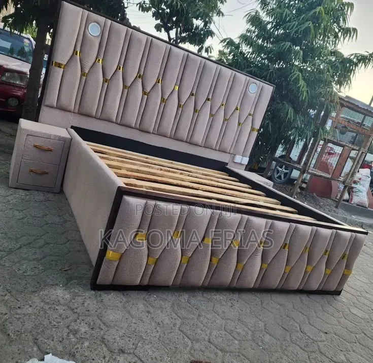 Mordern Bed King Size