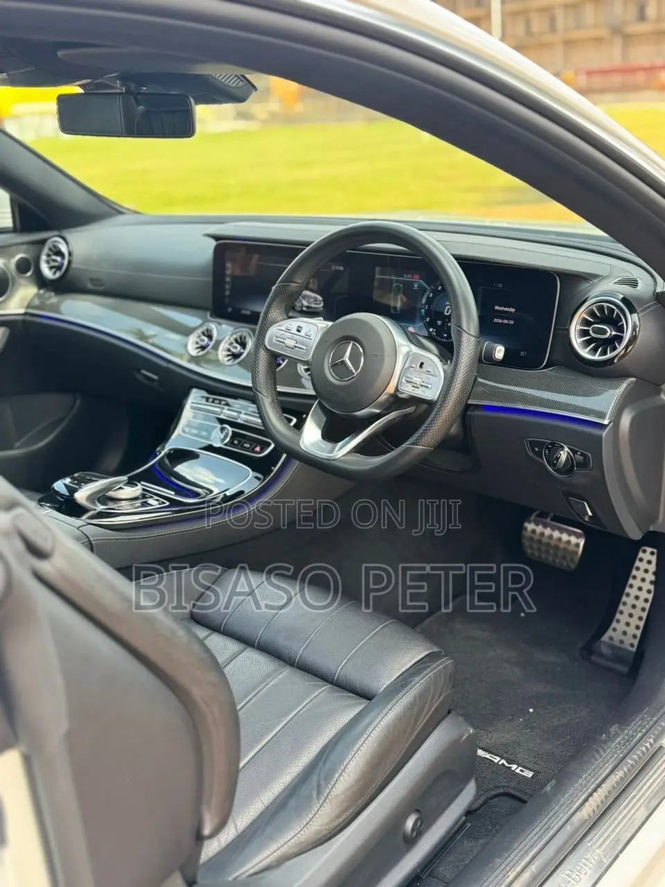 Mercedes-Benz E300 2019 White