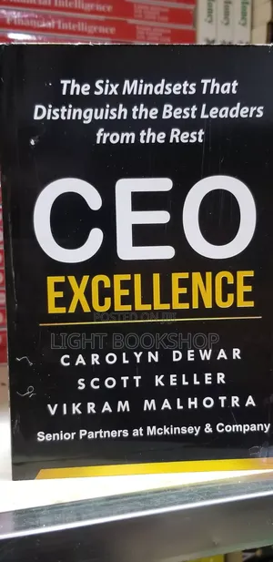 Ceo Excellence by Carolyn Dewar,Scott Keller,Vikram Malhotra