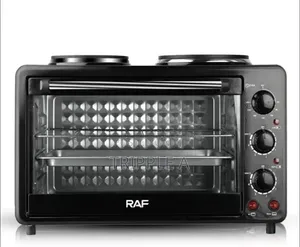 Original Raf 40l Mini Oven and Double Hot Plates