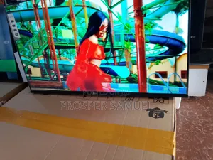 Brand New Lg 43 Inches Frameless Digital Flat Tv With Inbuilt Decoder