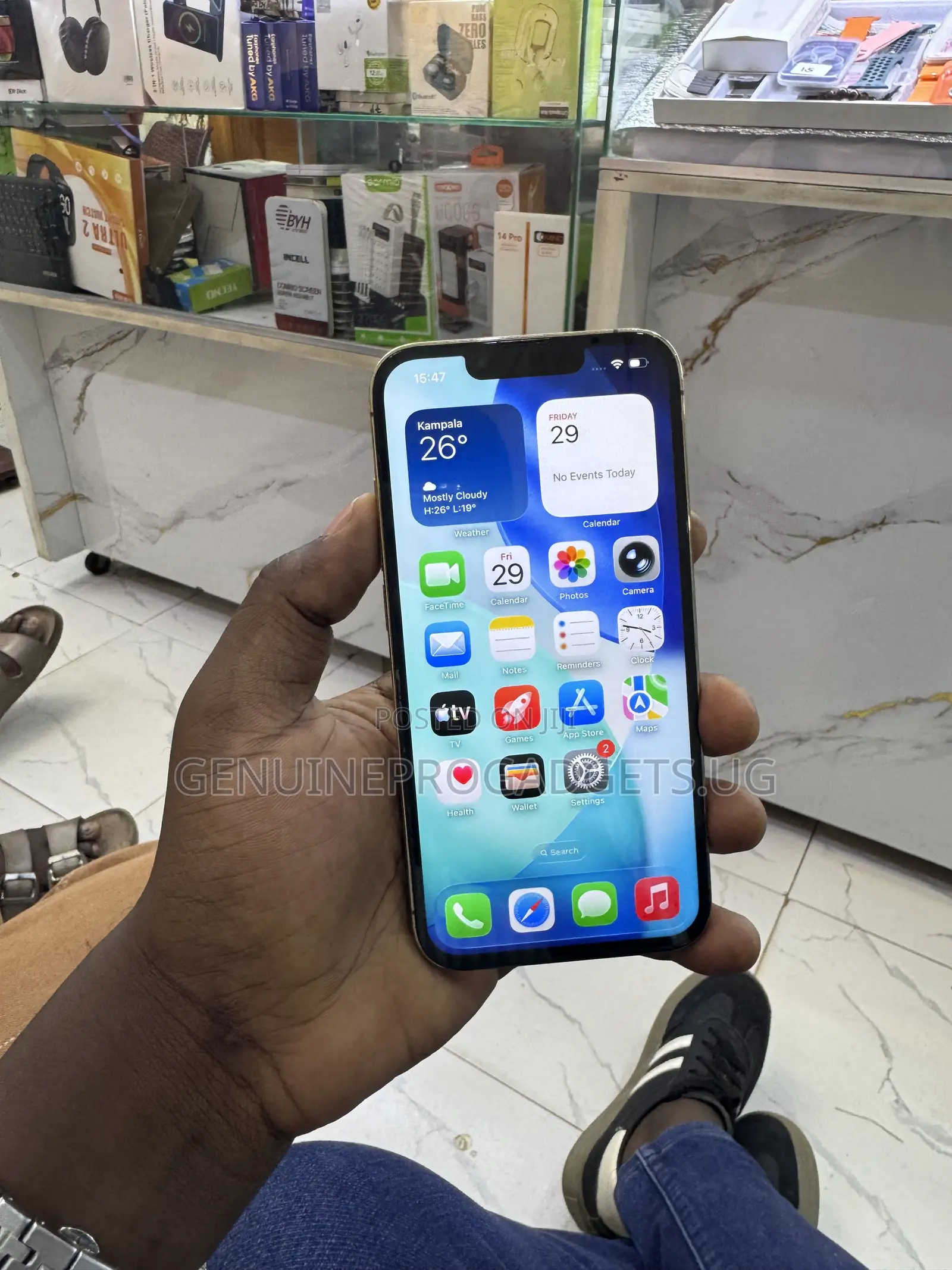 Apple iPhone 13 Pro 128 GB Gold