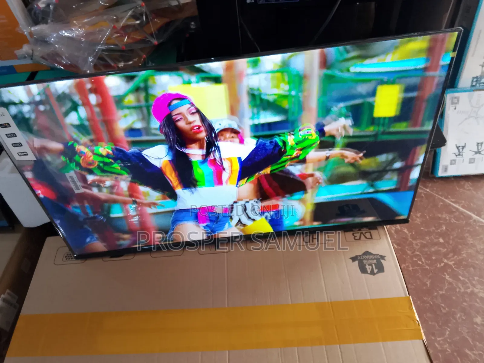 Brand New Lg 43 Digital Tv Frameless With Inbuilt Decoder