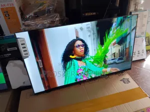 Digital 43 Inches Frameless Lg Flat Screen With Inbuilt Decoder