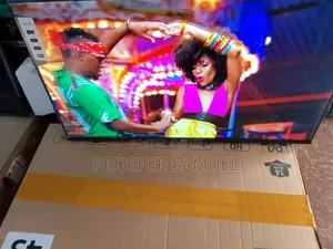 Digital 43 Inches Frameless Lg Flat Screen With Inbuilt Decoder