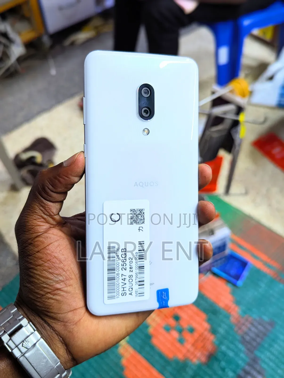 Sharp Aquos Zero 2 256 GB White