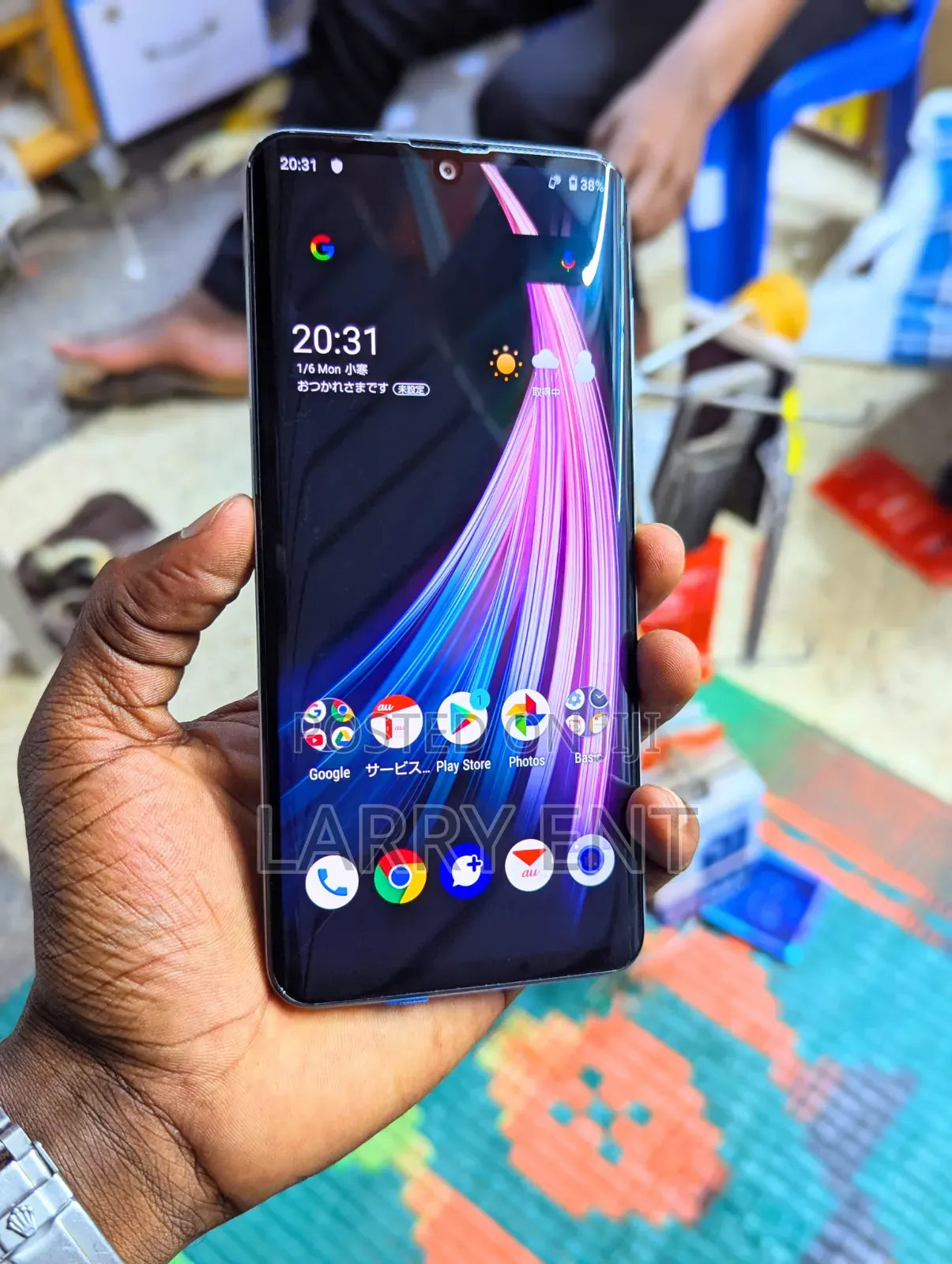 Sharp Aquos Zero 2 256 GB White