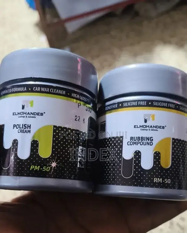 Original El Mohandes Coatings Solvents Car Care Polish