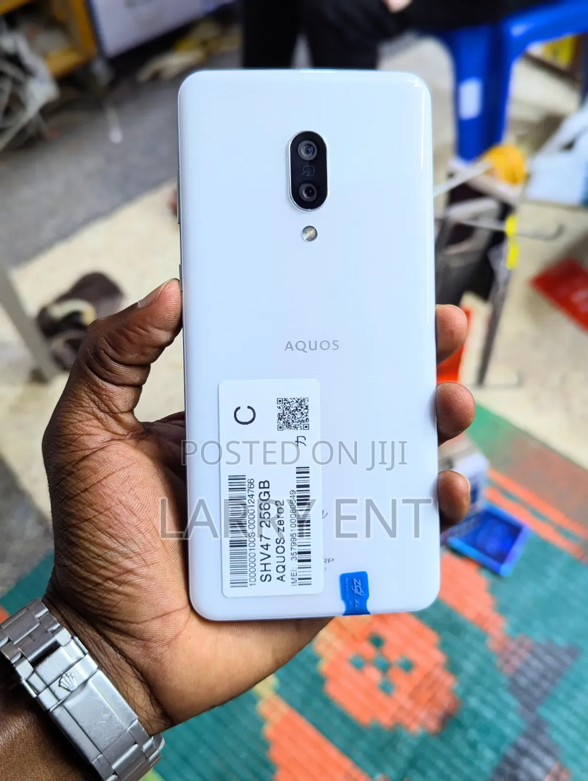 Sharp Aquos Zero 2 256 GB White