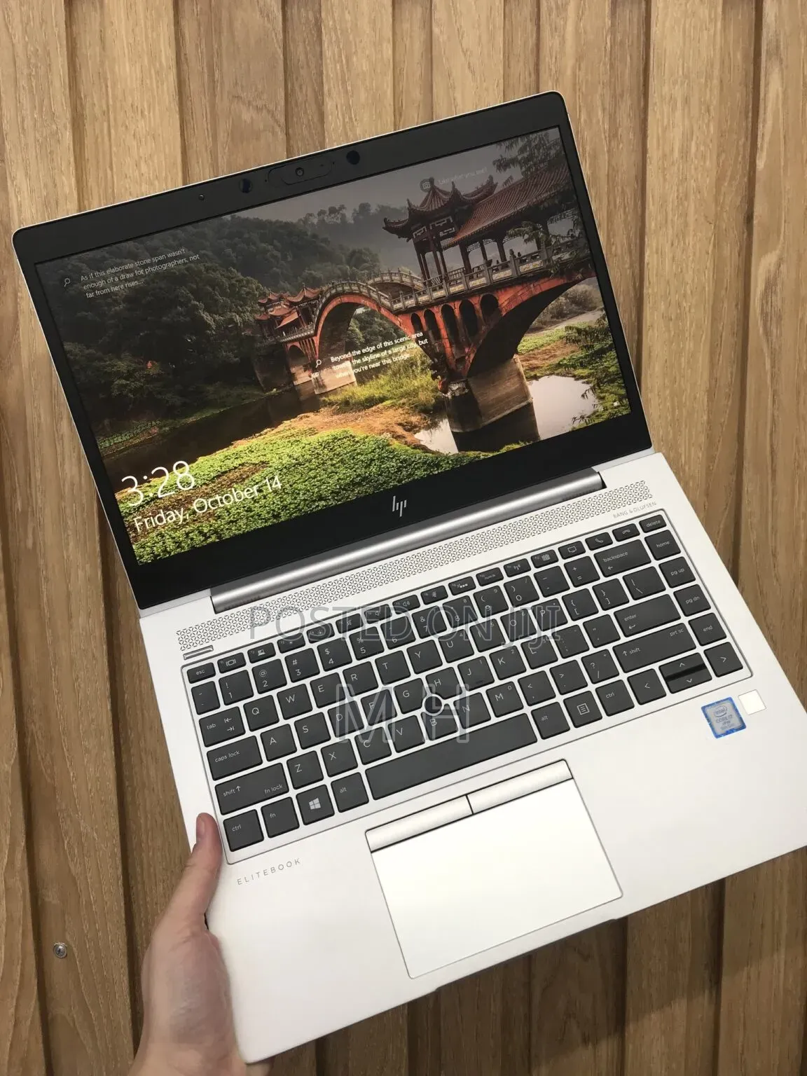 Laptop HP EliteBook 840 G6 8GB Intel Core i5 SSD 256GB