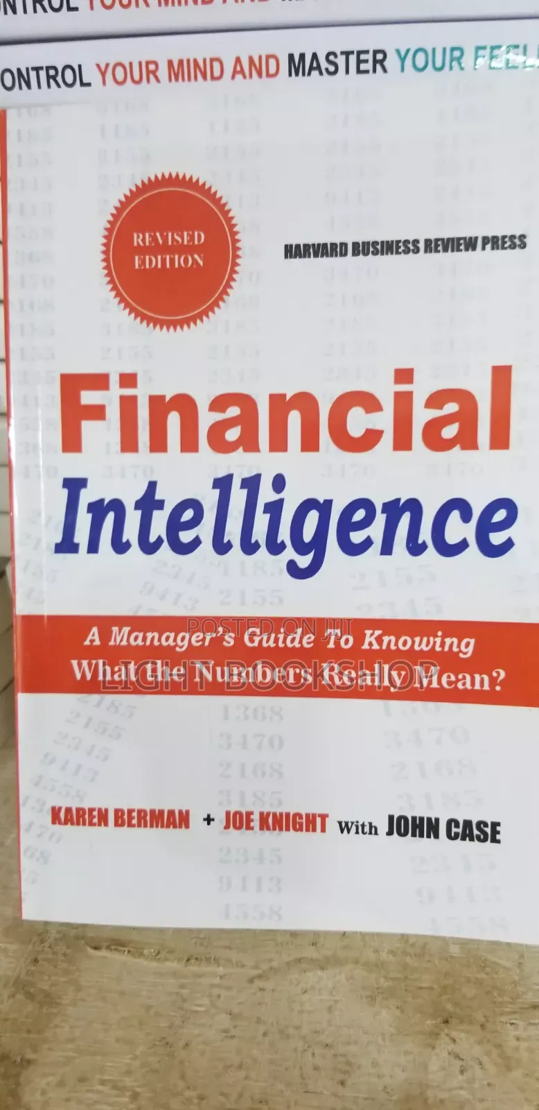Financial Intelligence by Karen Berman,Joe Knight With John Case