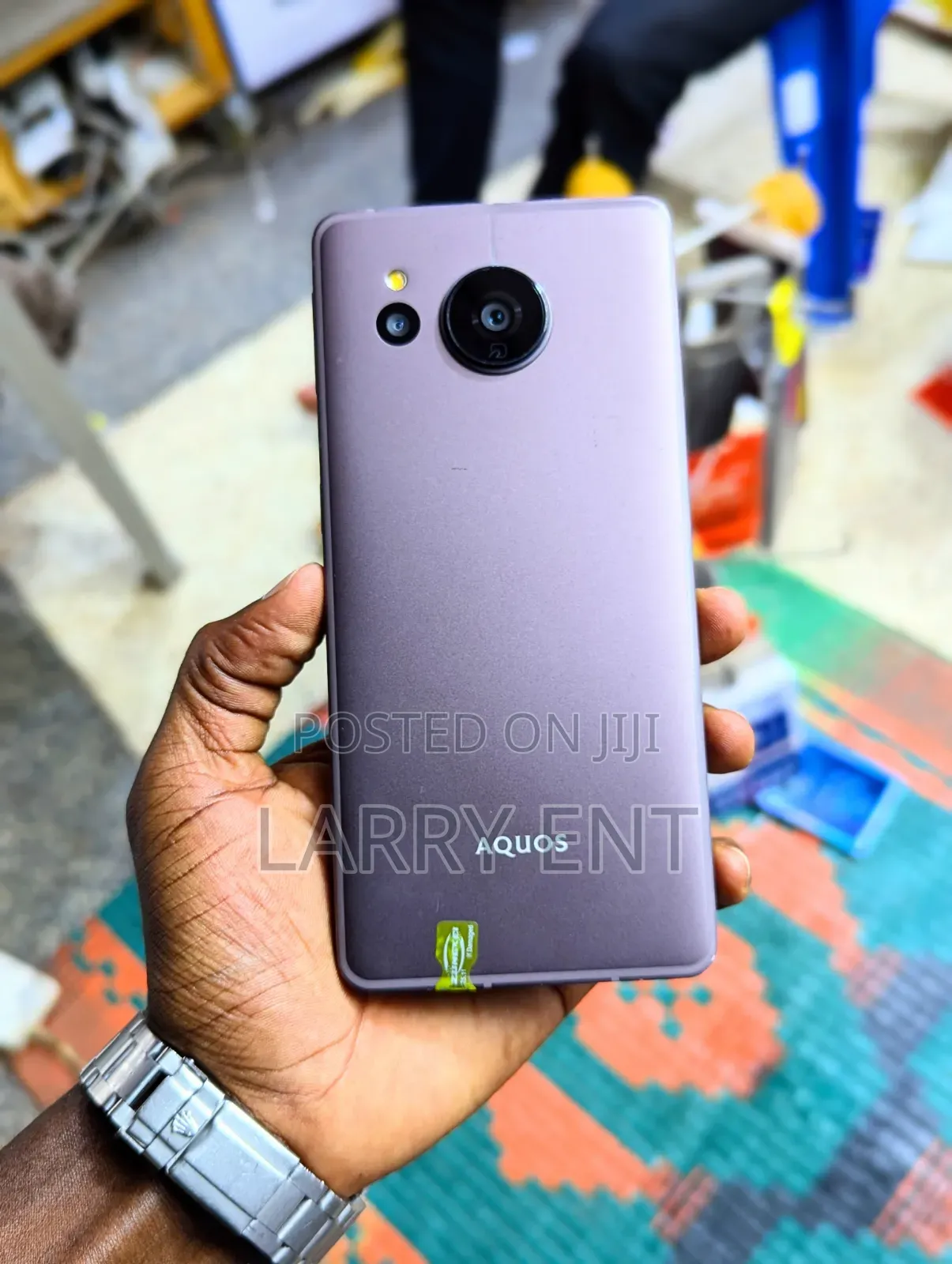 Sharp Aquos sense7 plus 128 GB Purple