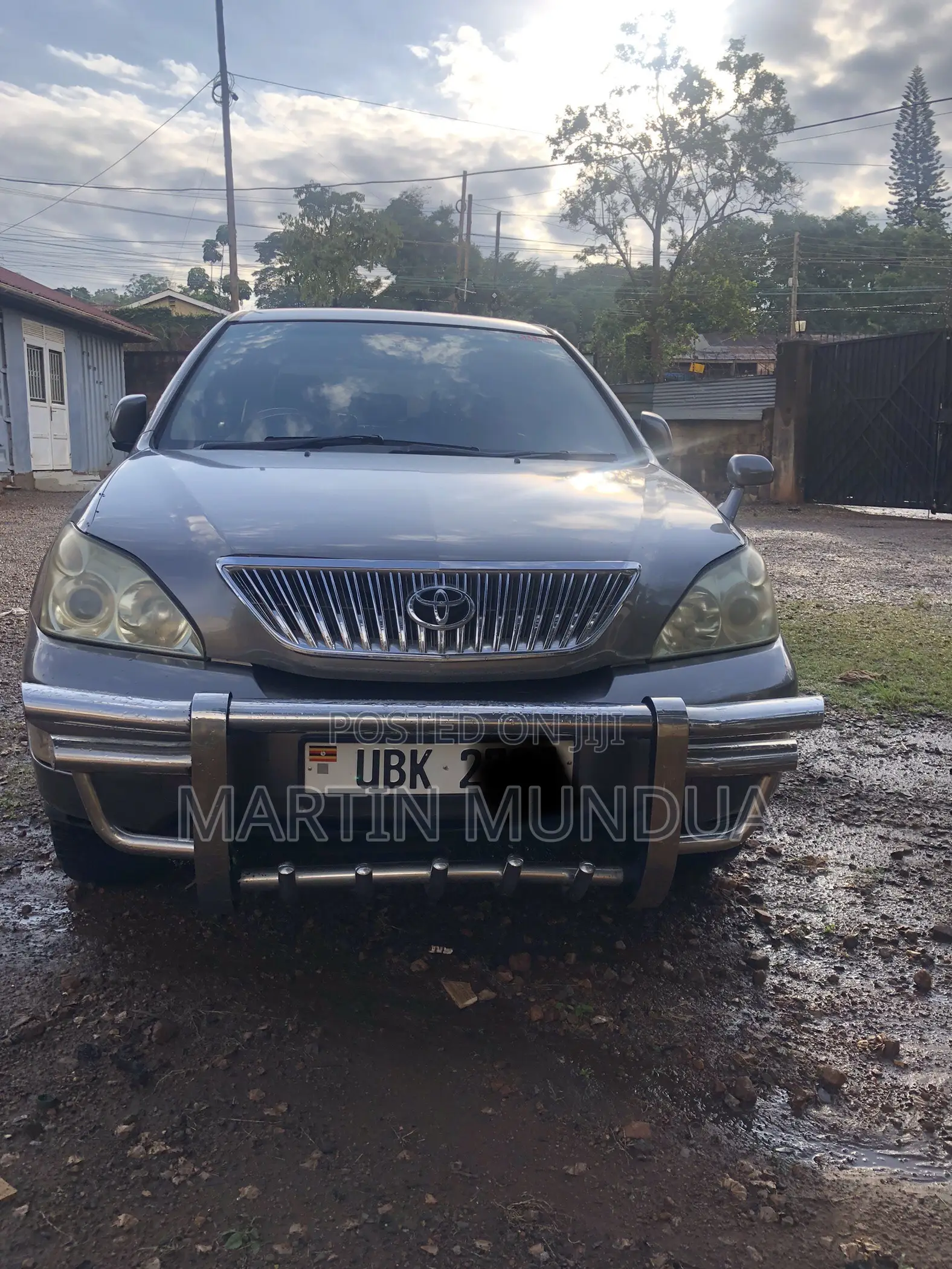 Toyota Harrier 2.4 2007 Gray
