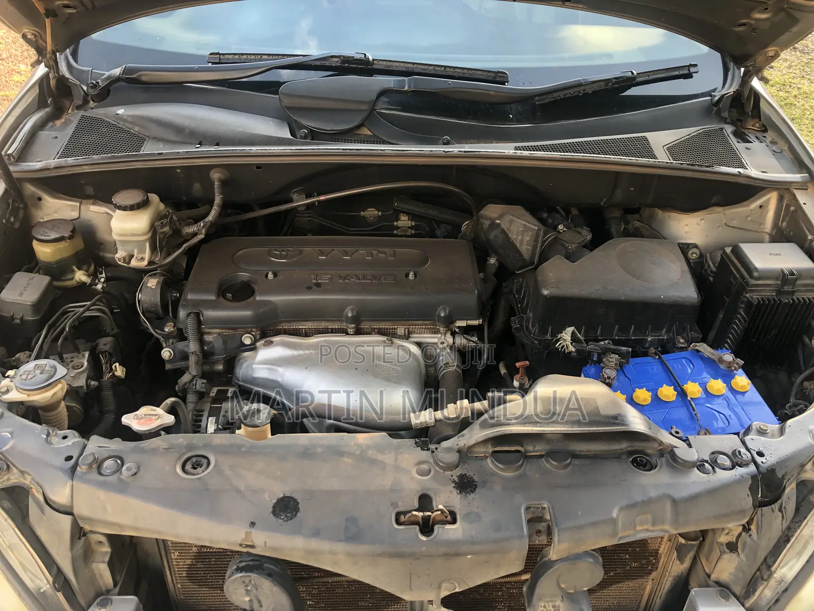 Toyota Harrier 2.4 2007 Gray