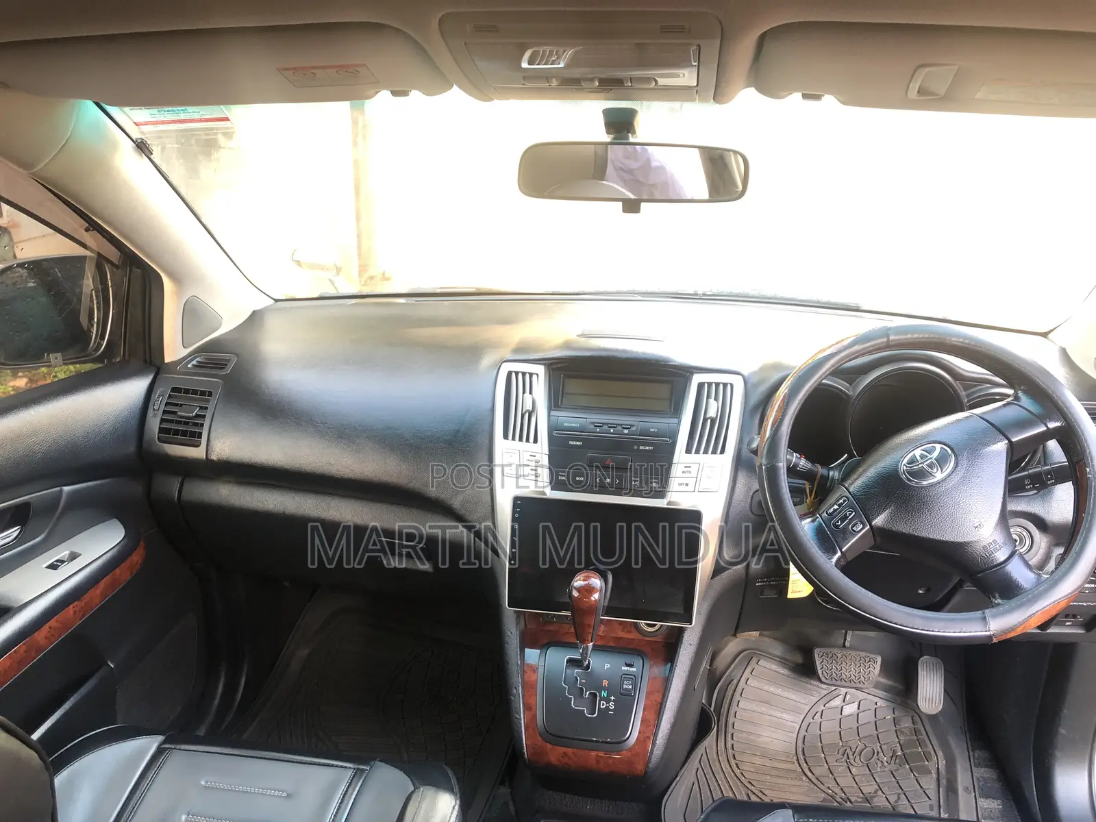 Toyota Harrier 2.4 2007 Gray