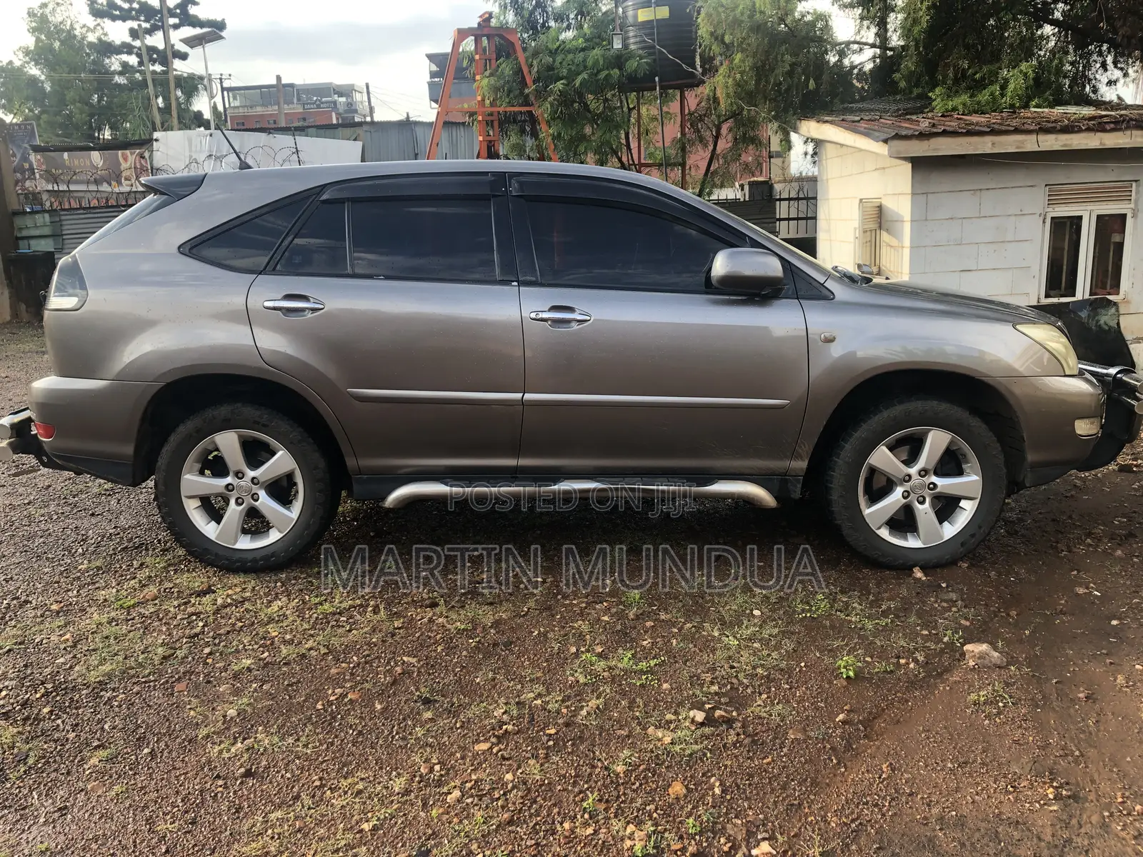 Toyota Harrier 2.4 2007 Gray
