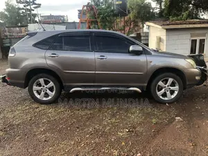 Toyota Harrier 2.4 2007 Gray