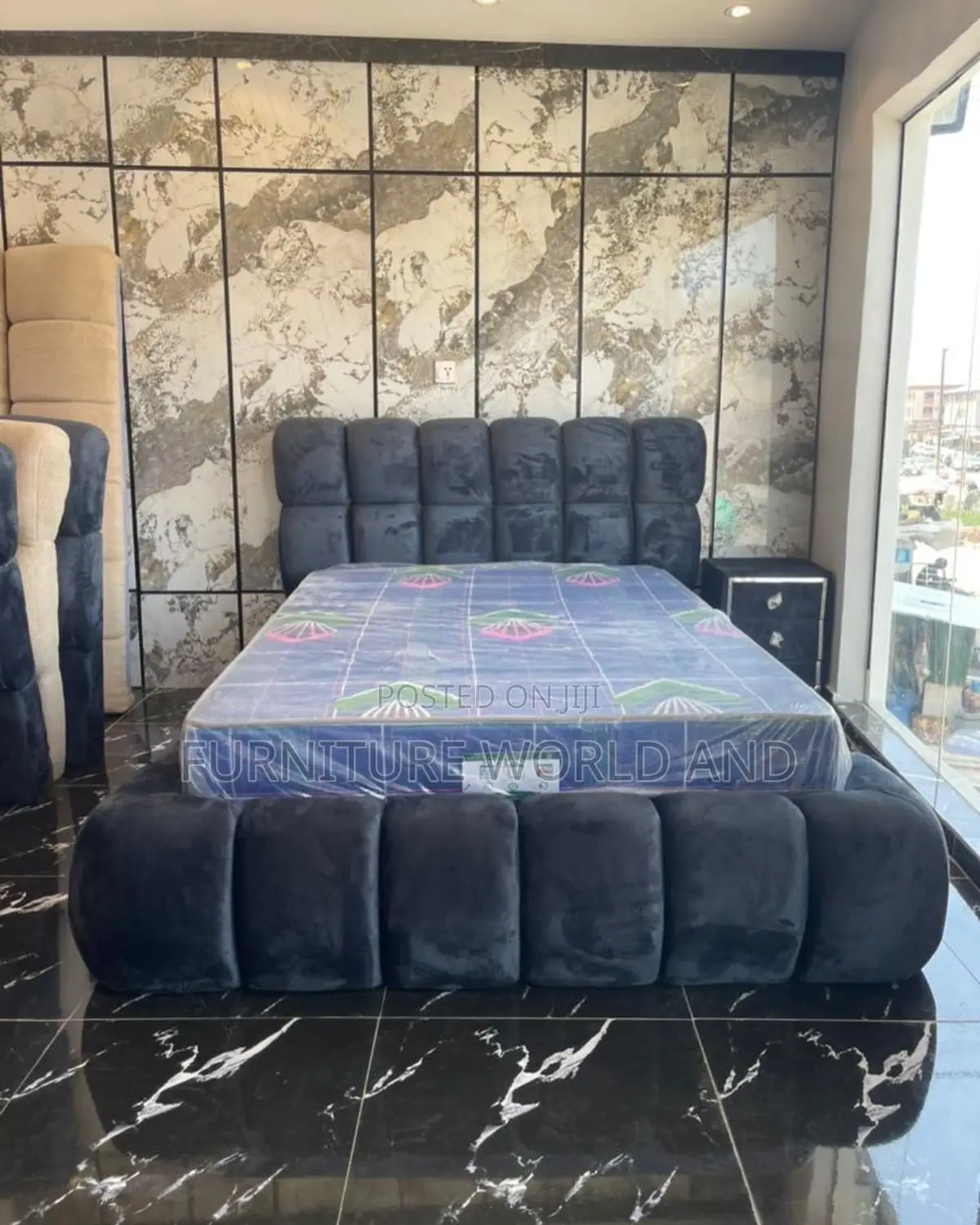 A Grey Bubble Bed
