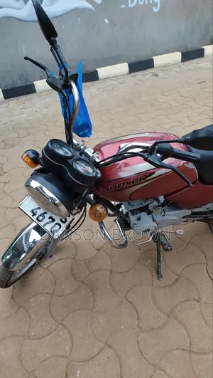 Bajaj Boxer 2023 Red