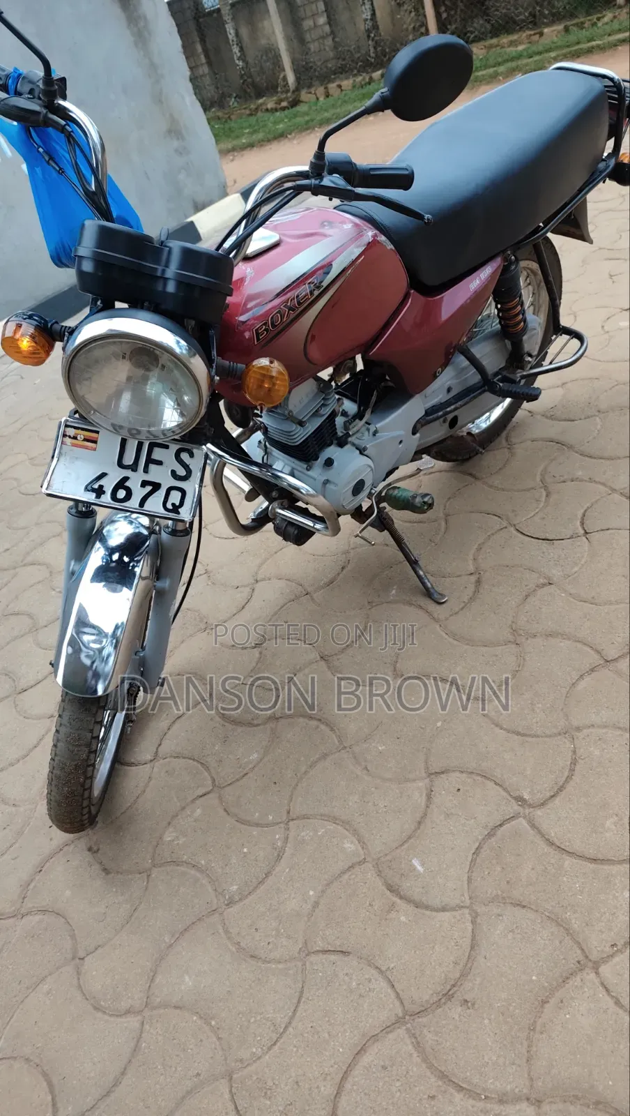 Bajaj Boxer 2023 Red