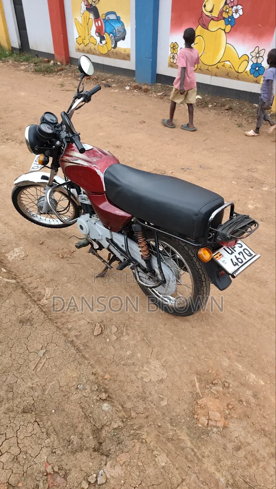Bajaj Boxer 2023 Red
