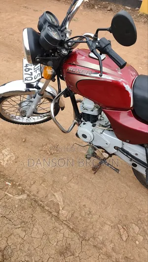 Bajaj Boxer 2023 Red