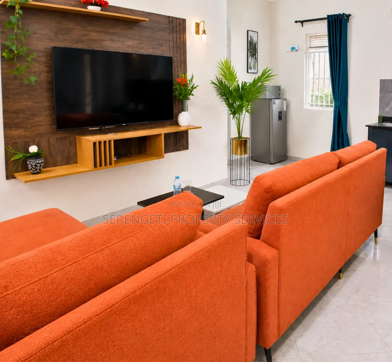 Furnished 1bdrm Apartment in Central Division for rent