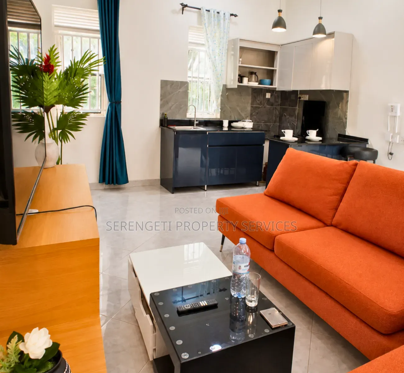 Furnished 1bdrm Apartment in Central Division for rent