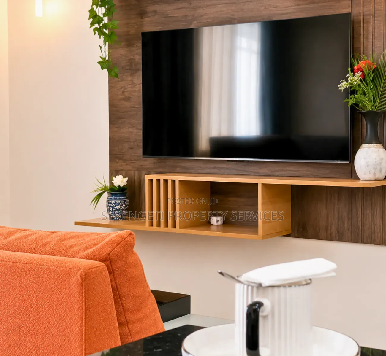 Furnished 1bdrm Apartment in Central Division for rent