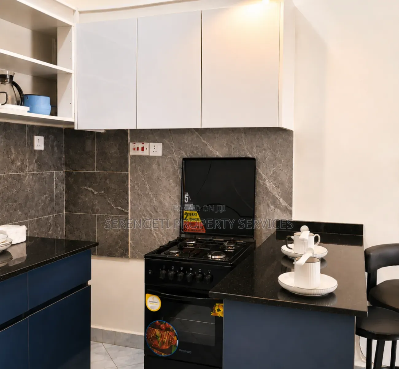 Furnished 1bdrm Apartment in Central Division for rent