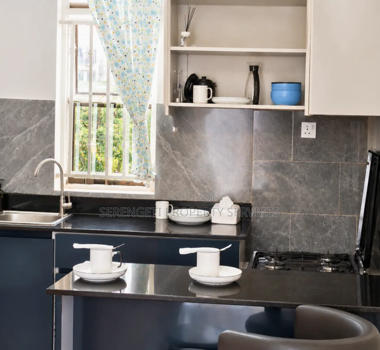 Furnished 1bdrm Apartment in Central Division for rent