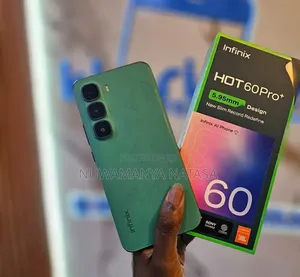 New Infinix Hot 60 Pro+ 256 GB Silver