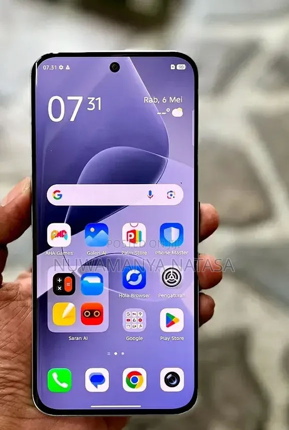 New Infinix Hot 60 Pro+ 256 GB Silver