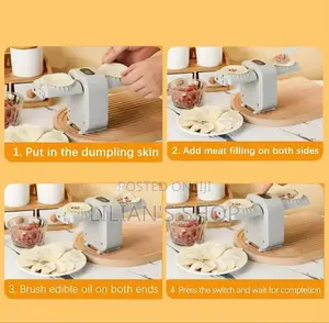Electric Double Head Dumpling Make.