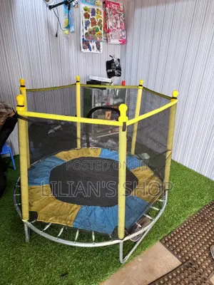 Kids' Indoor/Outdoor Portable Trampoline