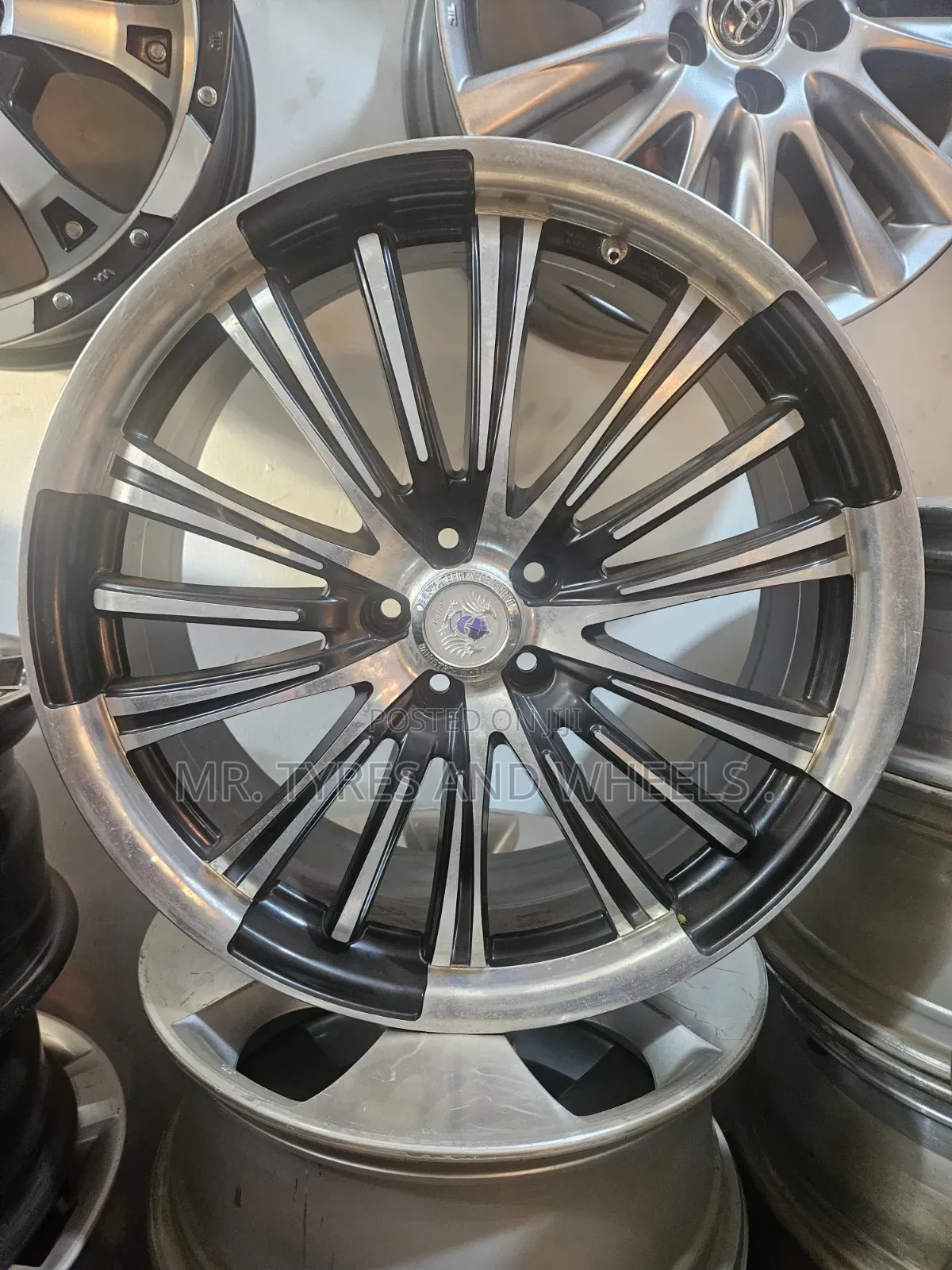 Size 19 Rims After Market Rims 4 Toyota Wish Available Now Cam We Swap