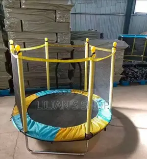 Kids' Indoor/Outdoor Portable Trampoline