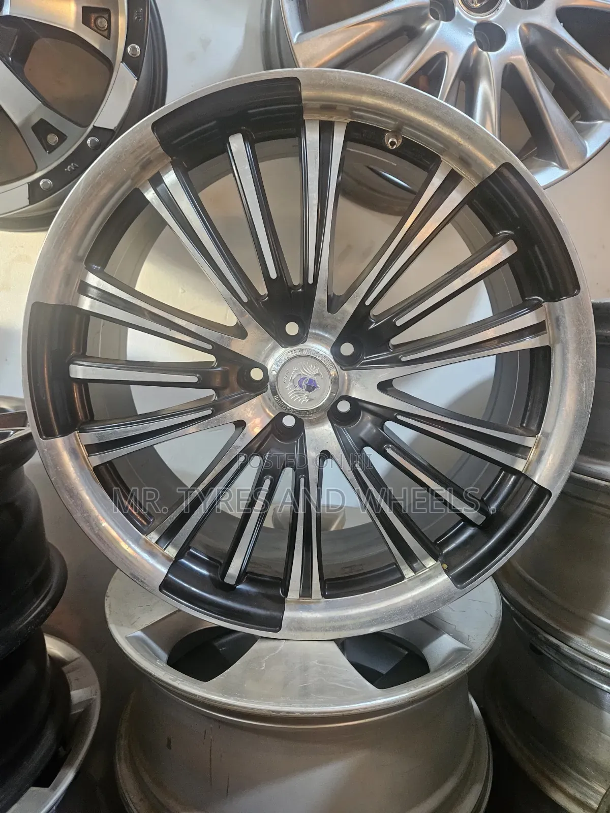 Size 19 Rims After Market Rims 4 Toyota Wish Available Now Cam We Swap