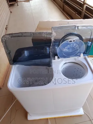 Hisense Twin Tube 7kgs Top Loader Washing Machine