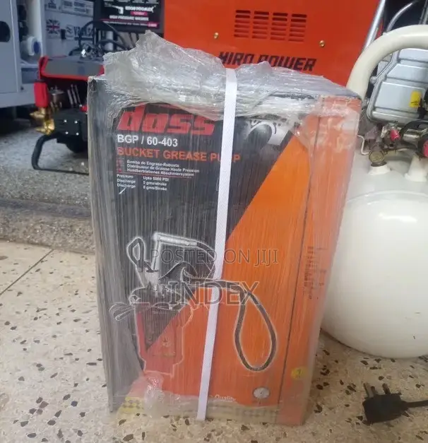 3kg Dass Bgp/60-403 Bucket Grease Pump.