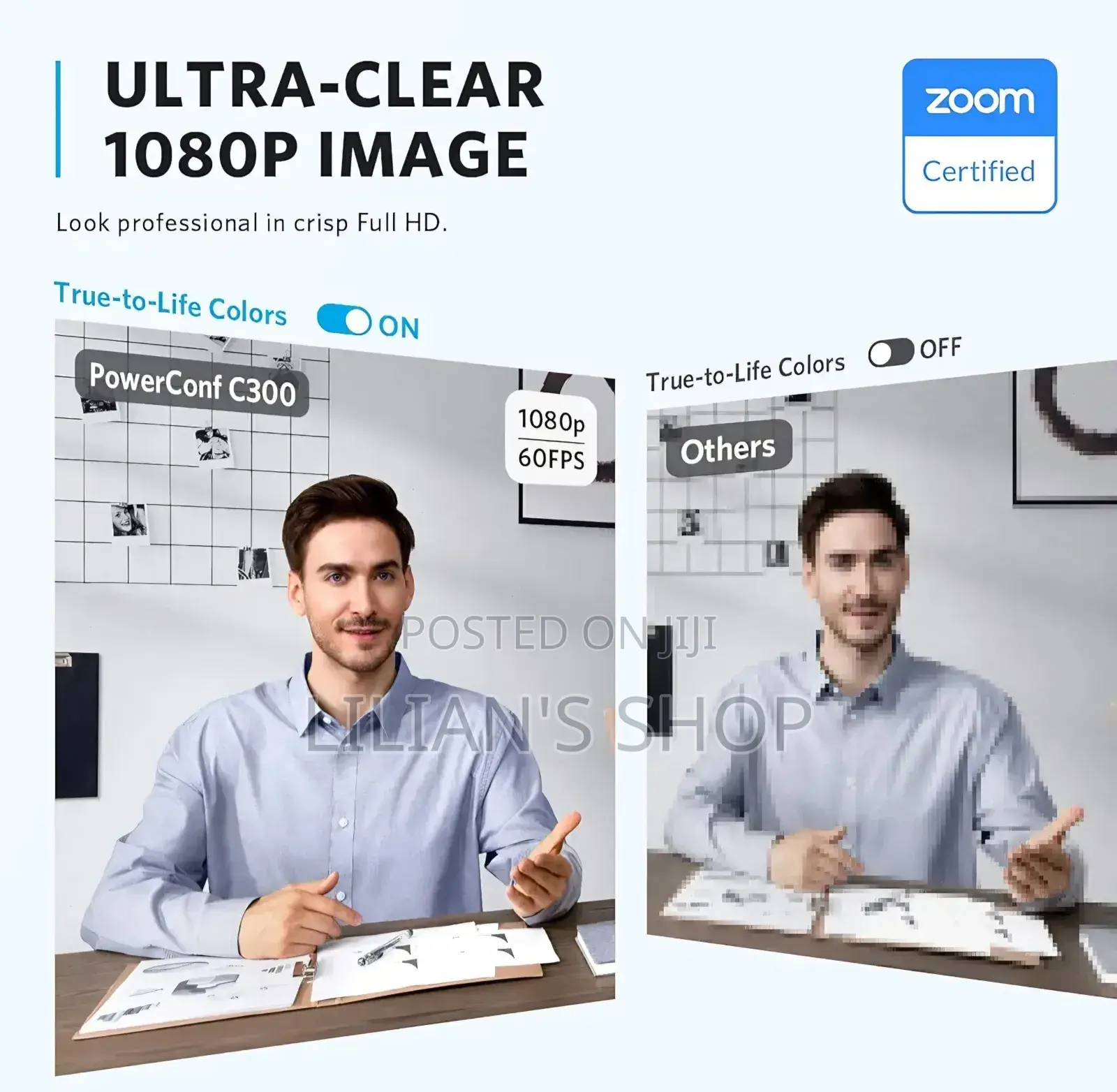 Anker Powerconf C302 Webcam