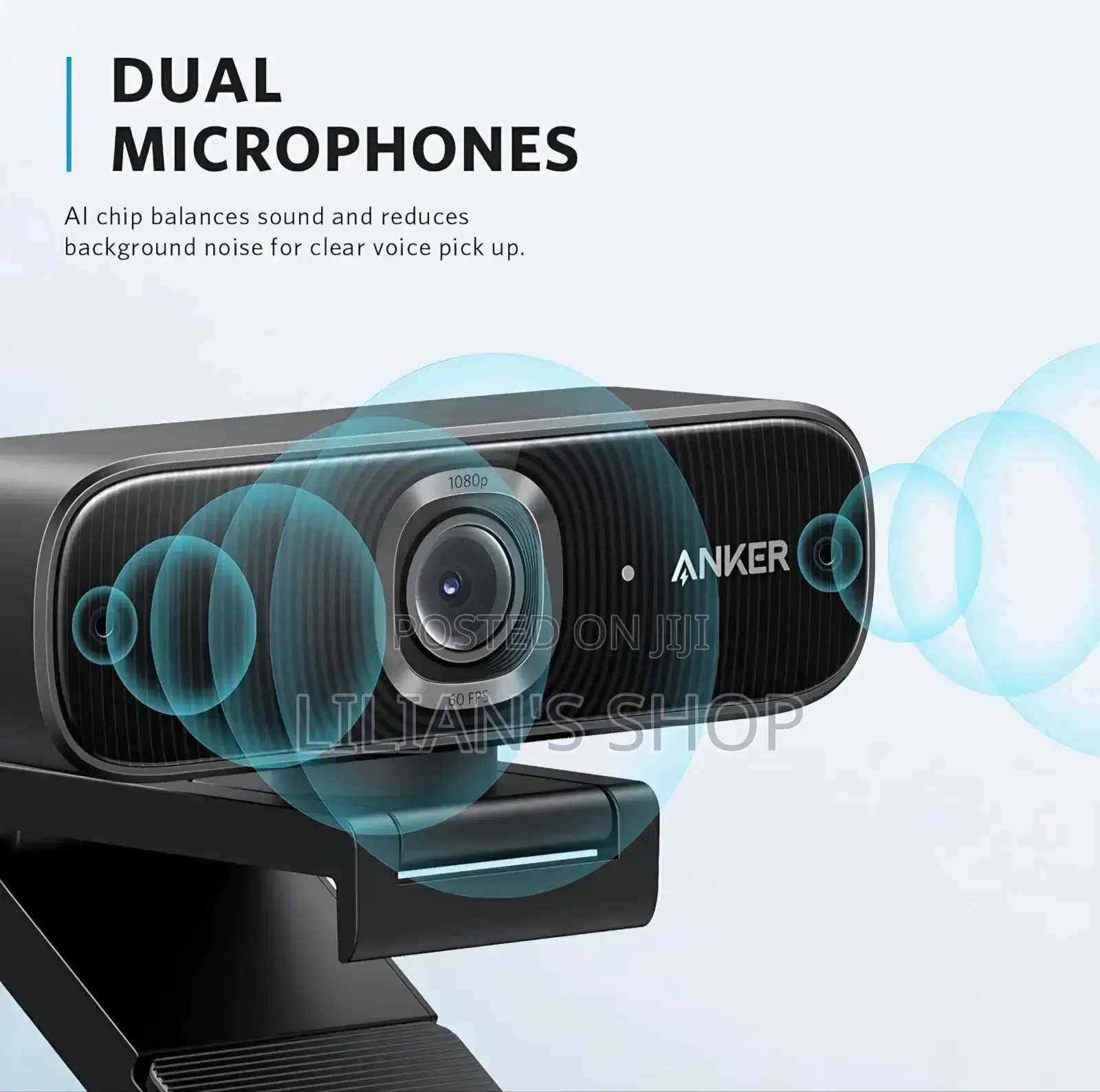 Anker Powerconf C302 Webcam