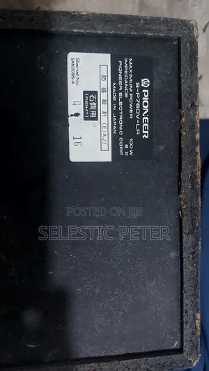 Pioneer a-Jet Studio Speakers