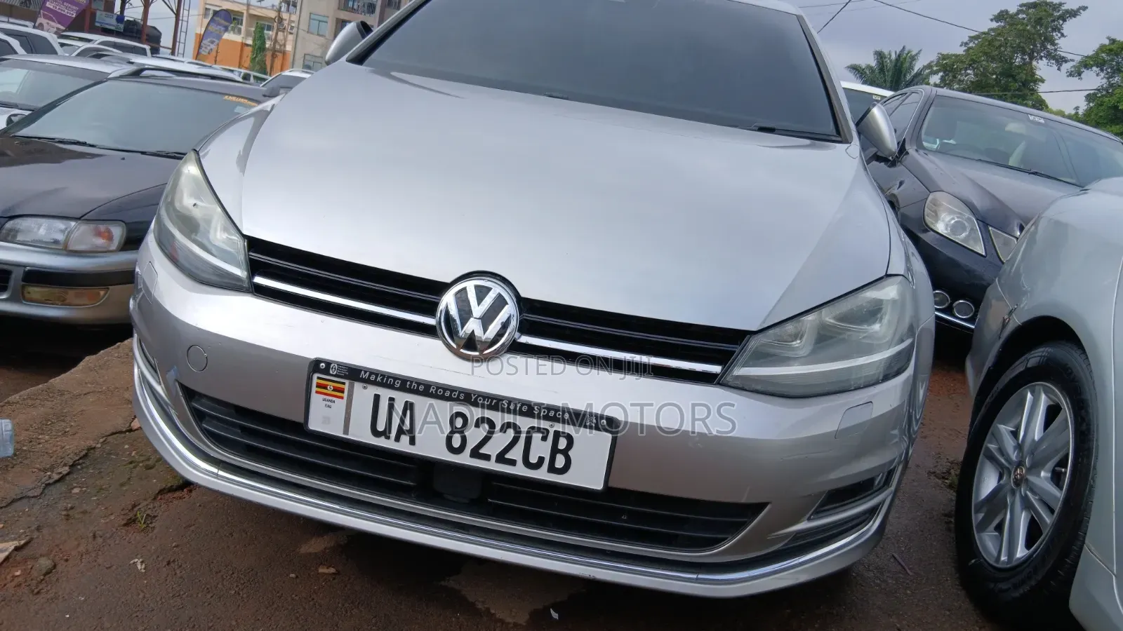 Volkswagen Golf GTI 2016 Gray