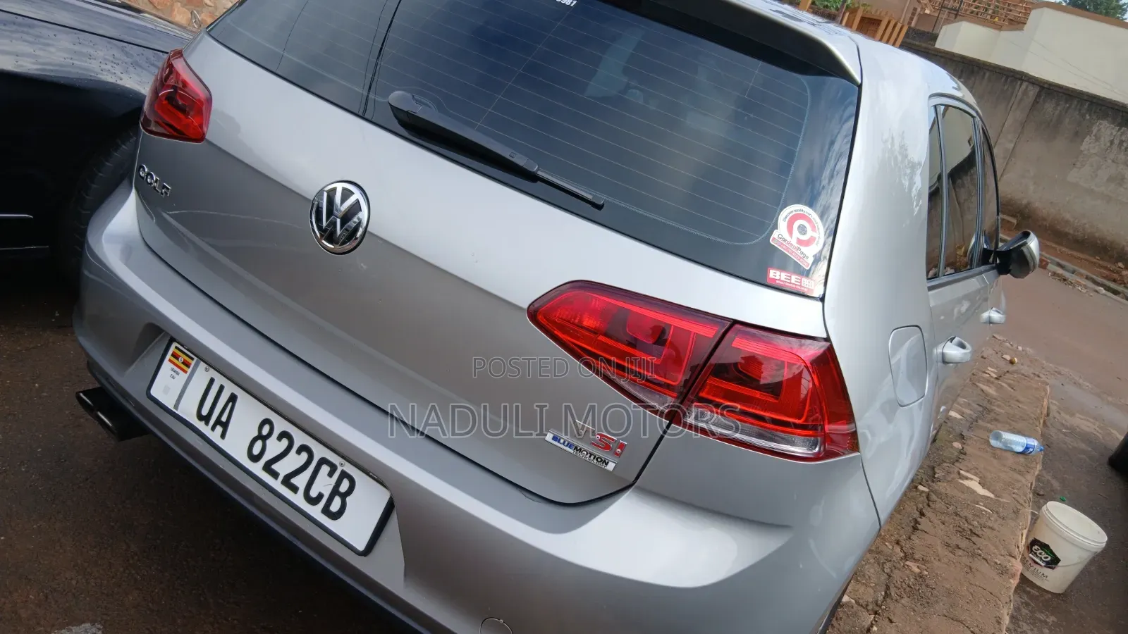 Volkswagen Golf GTI 2016 Gray