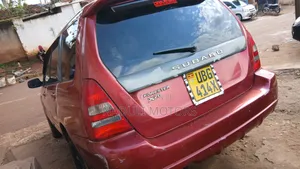 Subaru Forester 2005 Red