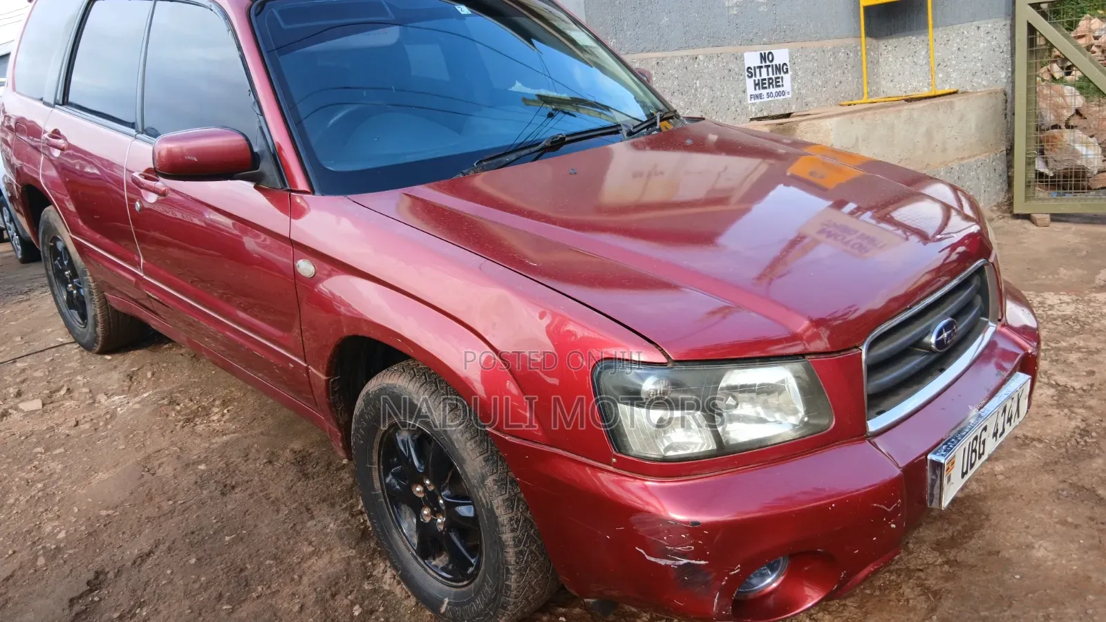 Subaru Forester 2005 Red